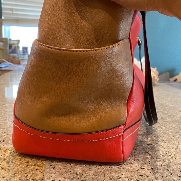 Orange and Blue Coach bag - Picture 11 of 16